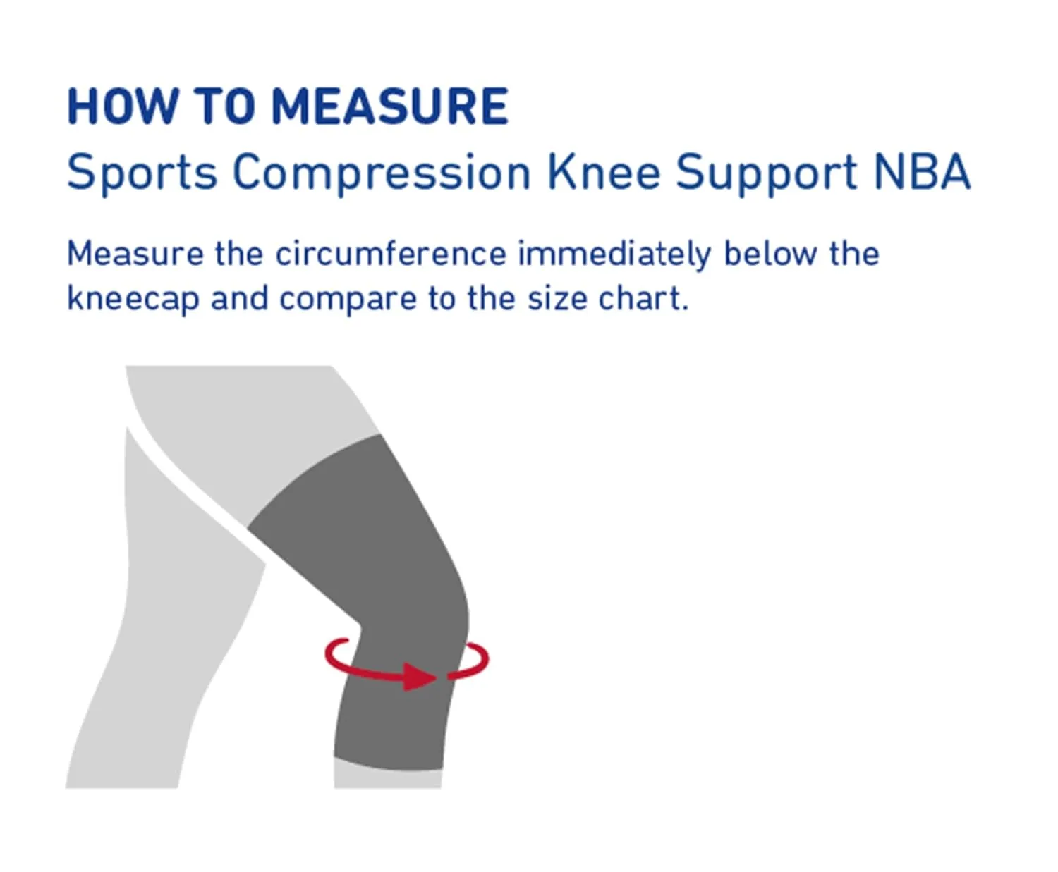 Bauerfeind Sports Compression Knee Support NBA Miami Heat - Lightweight Design with Gripping Zones for Basketball Knee Pain Relief & Performance (Heat, L)