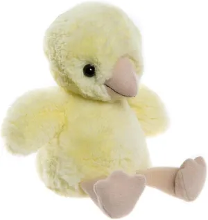 Bear & Me Chucky Egg Chick Teddy Bear Yellow Soft Plush Animal Cute Toy Stuffed Chicken