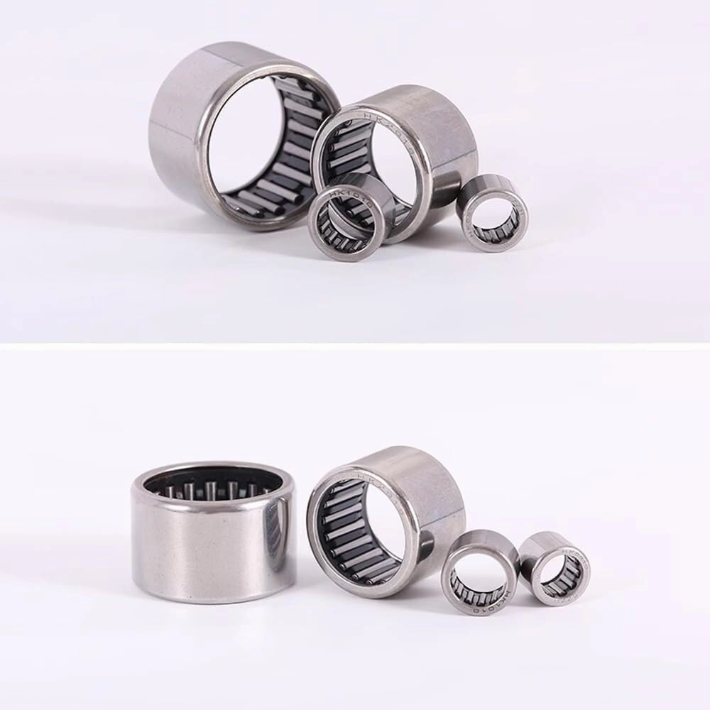 Bearings, No Inner Ring Needle Roller Bearings HK HMK 101720 1015 1208 1210 HK HMK 1212 1214 1216 121712 121715 Corrosion Resistance and High Strength Enhanced Durability and Load-Bearing Capacity(HK1
