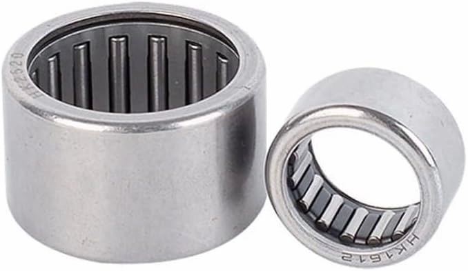Bearings, No Inner Ring Needle Roller Bearings HK HMK 101720 1015 1208 1210 HK HMK 1212 1214 1216 121712 121715 Corrosion Resistance and High Strength Enhanced Durability and Load-Bearing Capacity(HK1