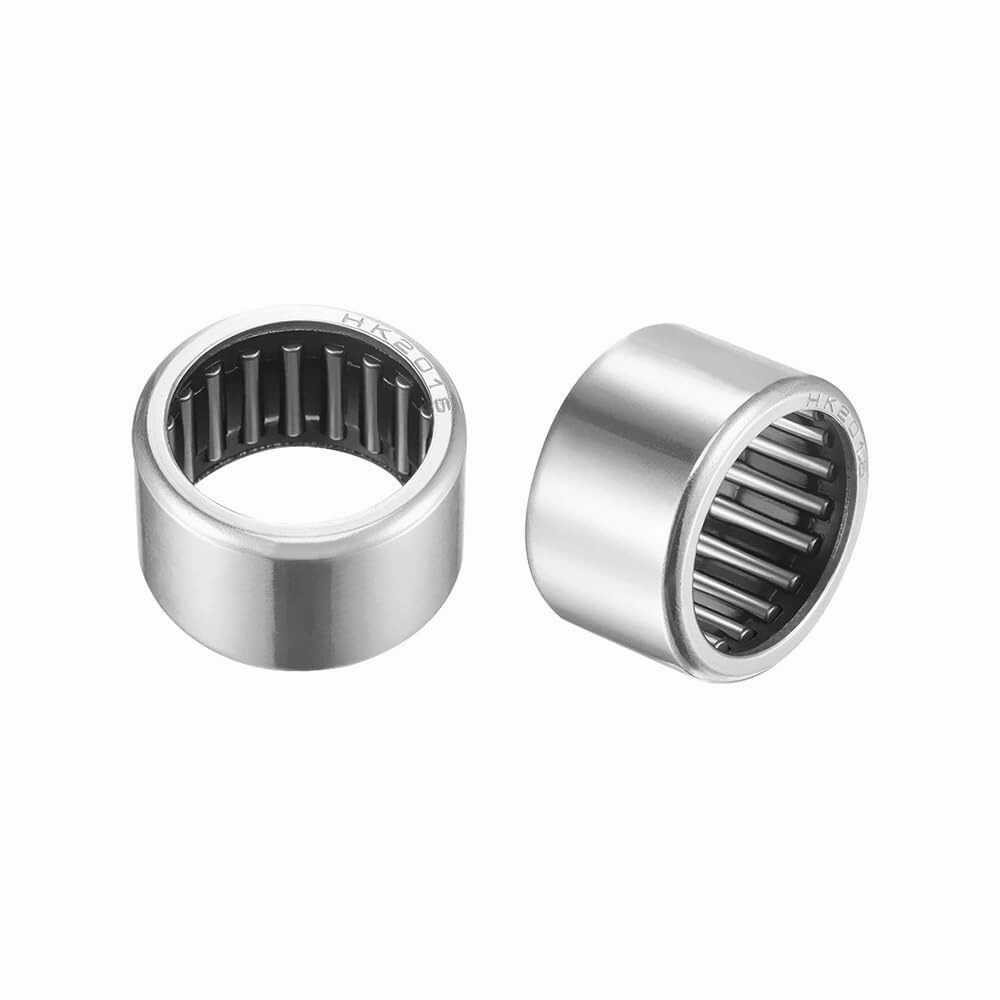 Bearings, No Inner Ring Needle Roller Bearings HK HMK 101720 1015 1208 1210 HK HMK 1212 1214 1216 121712 121715 Corrosion Resistance and High Strength(HK121712 12x17x12,5Pcs)