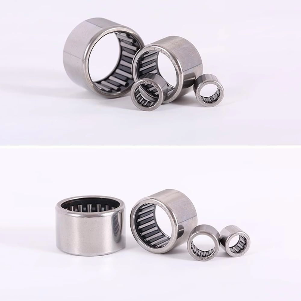 Bearings, No Inner Ring Needle Roller Bearings HK HMK 101720 1015 1208 1210 HK HMK 1212 1214 1216 121712 121715 Corrosion Resistance and High Strength(HK121712 12x17x12,5Pcs)