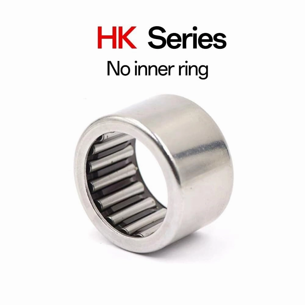 Bearings, No Inner Ring Needle Roller Bearings HK HMK 101720 1015 1208 1210 HK HMK 1212 1214 1216 121712 121715 Corrosion Resistance and High Strength(HK121712 12x17x12,5Pcs)