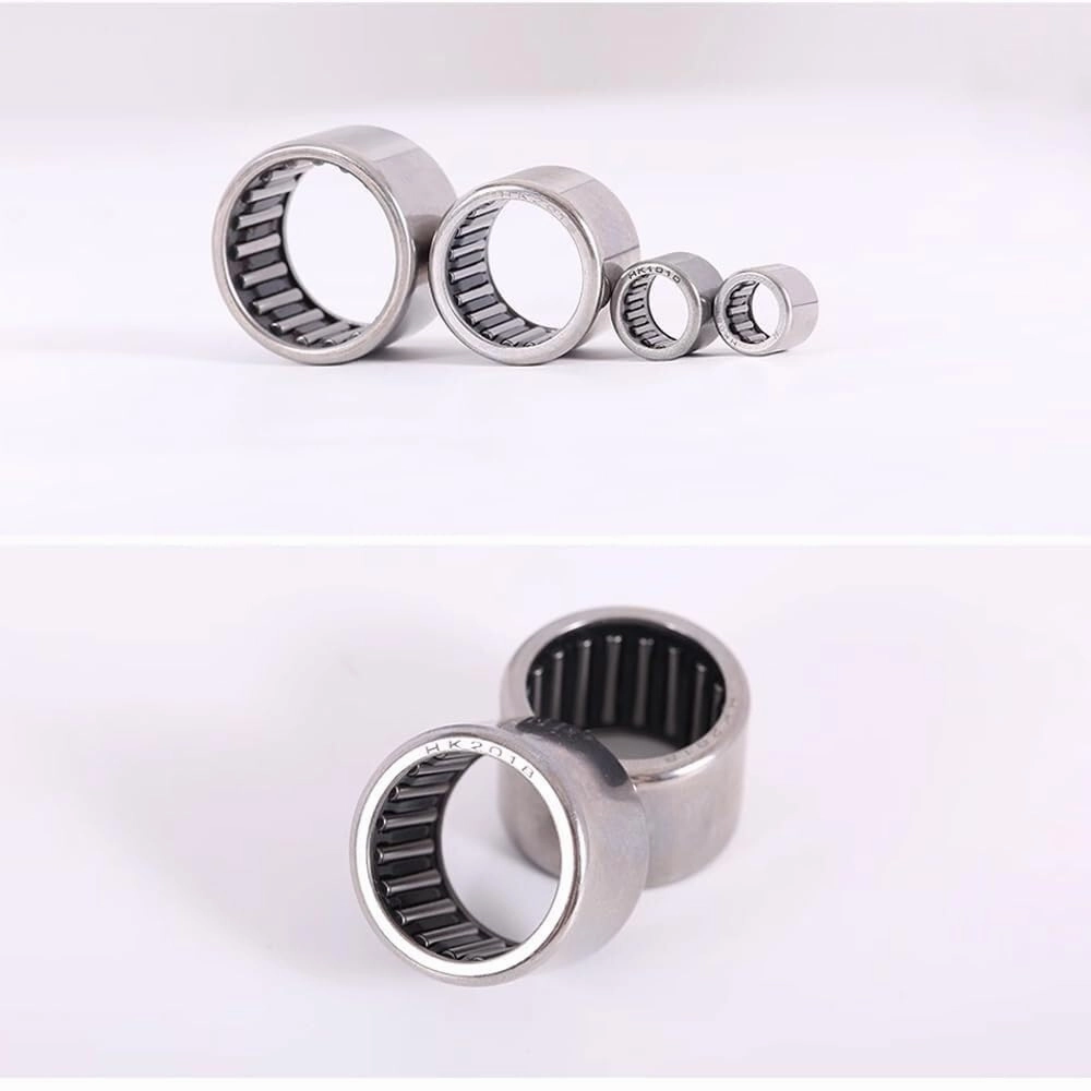 Bearings, No Inner Ring Needle Roller Bearings HK HMK 101720 1015 1208 1210 HK HMK 1212 1214 1216 121712 121715 Corrosion Resistance and High Strength(HK121712 12x17x12,5Pcs)