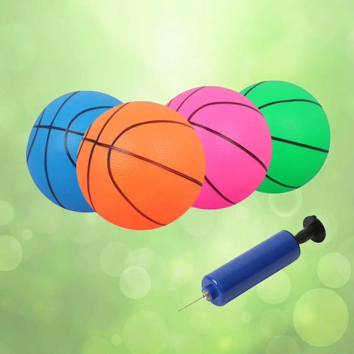 BESPORTBLE 12pcs Girl Inflator with Basketball Child for Cm A