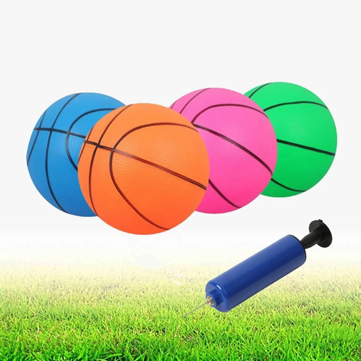 BESPORTBLE 12pcs Girl Inflator with Basketball Child for Cm A