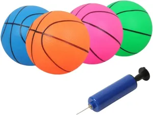 BESPORTBLE 12pcs Girl Inflator with Basketball Child for Cm A