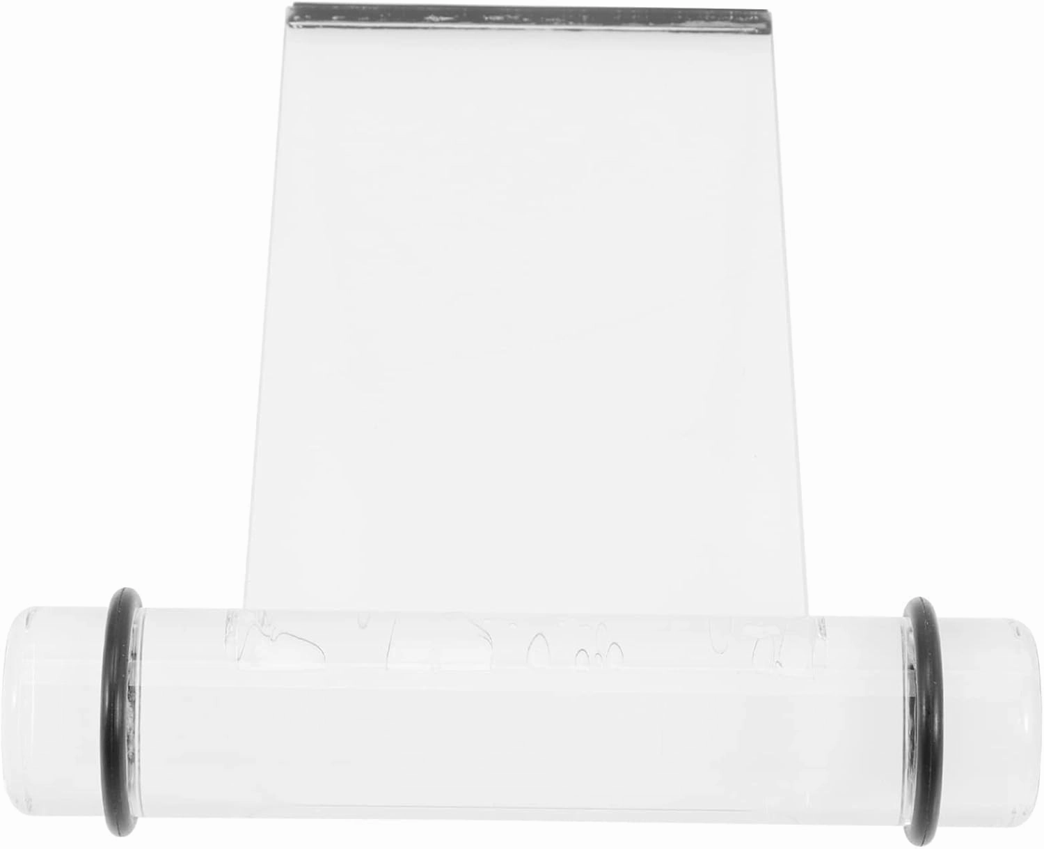 BESPORTBLE Acrylic Money Paddle Plunger Prop for Poker Games Handle Noise Reduction Design for Theme Parties and Game Nights