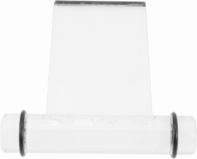 BESPORTBLE Acrylic Money Paddle Plunger Prop for Poker Games Handle Noise Reduction Design for Theme Parties and Game Nights