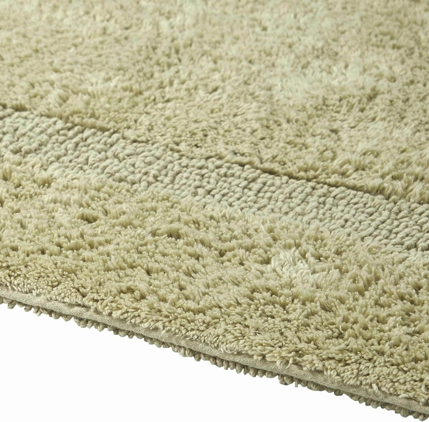 Better Trends 20" x 60" Runner Bath Room Rug 100% Cotton Extra Soft Water Absorbent Reversible, Washable Luxury Long Mat for Bath Room Floor, Tub, Laundry Room Oeko-Tex Certified Sage Lux Collection