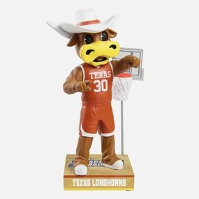 Bevo Texas Longhorns March Madness Mascot Bobblehead