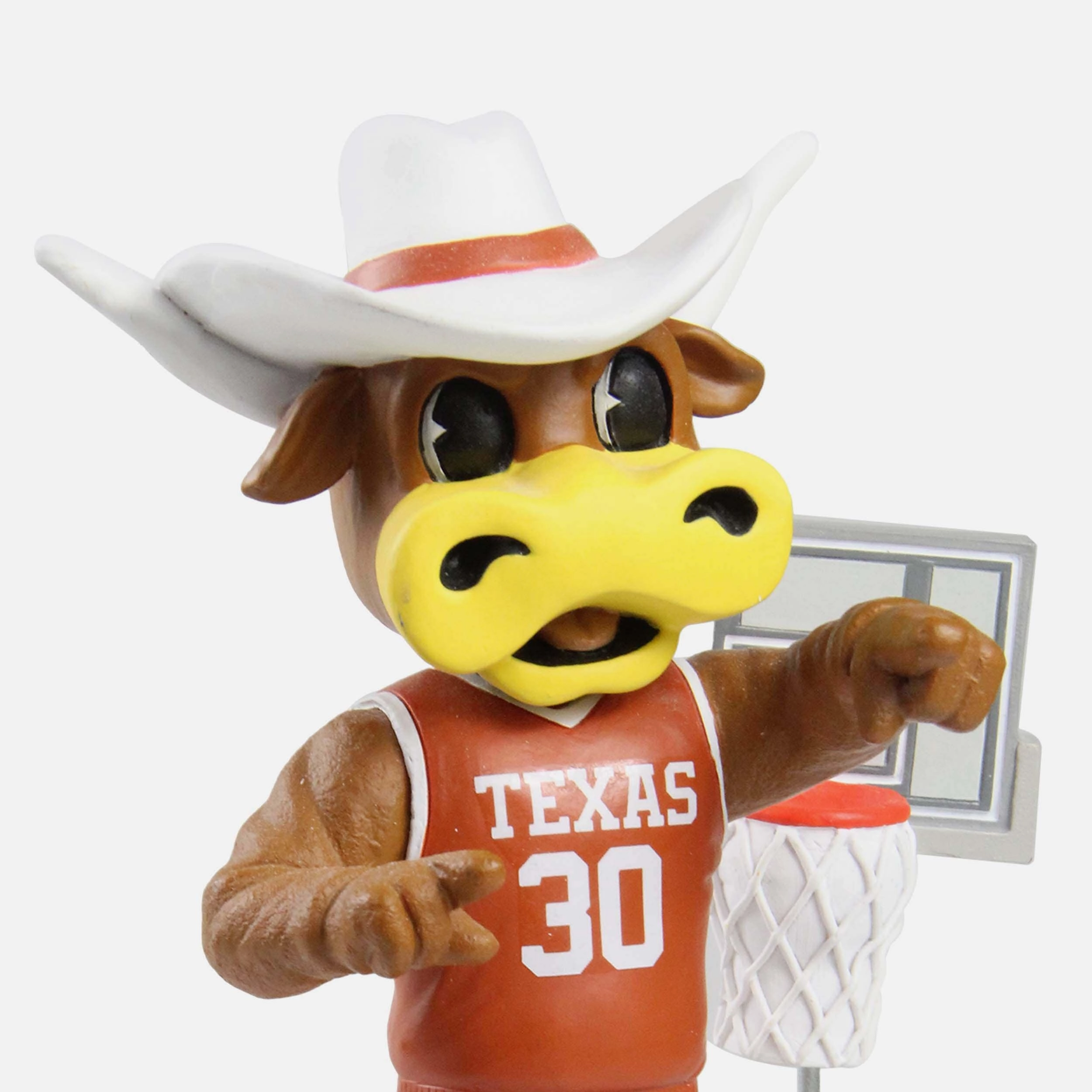 Bevo Texas Longhorns March Madness Mascot Bobblehead