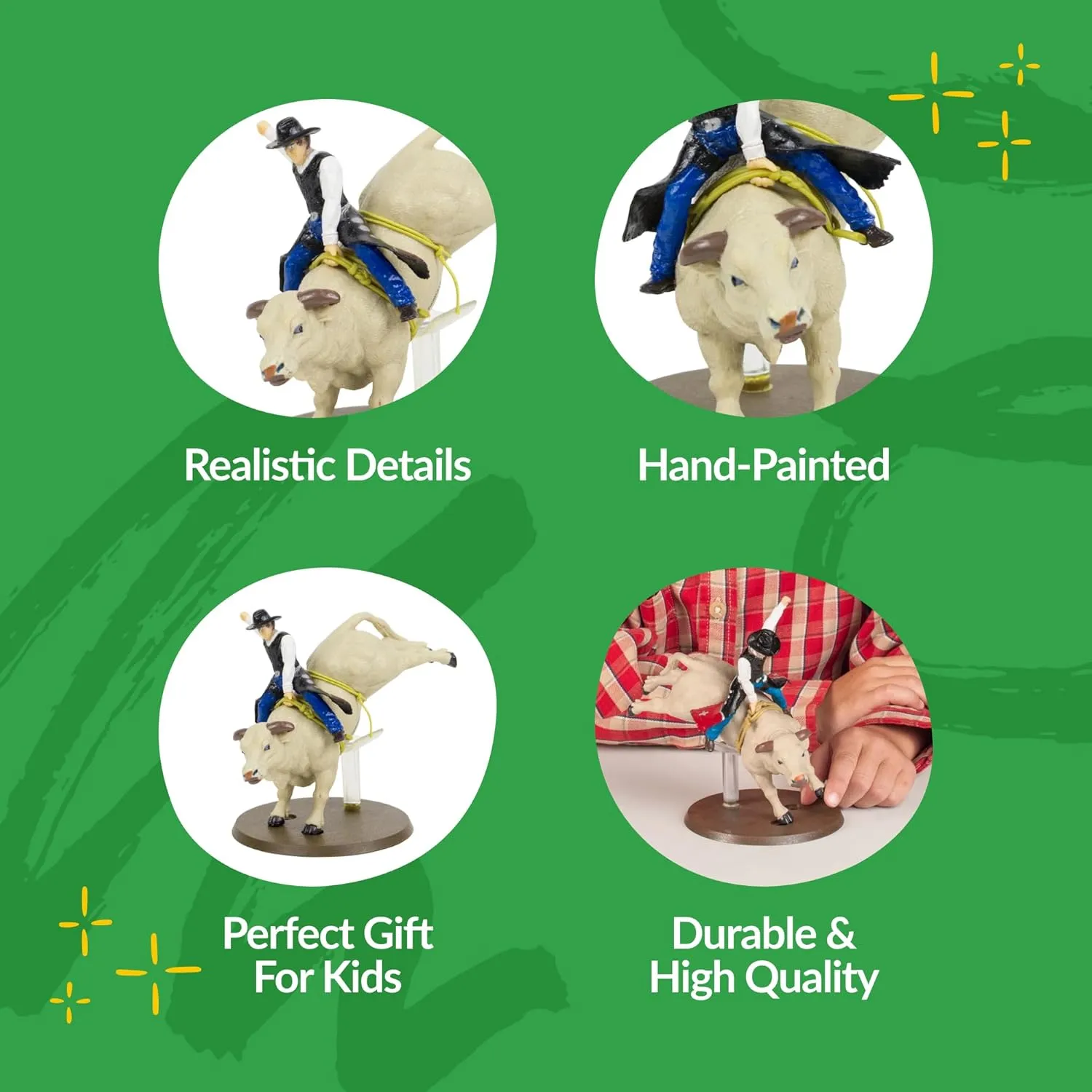 Big Country Toys Bull Riding (Bodacious)