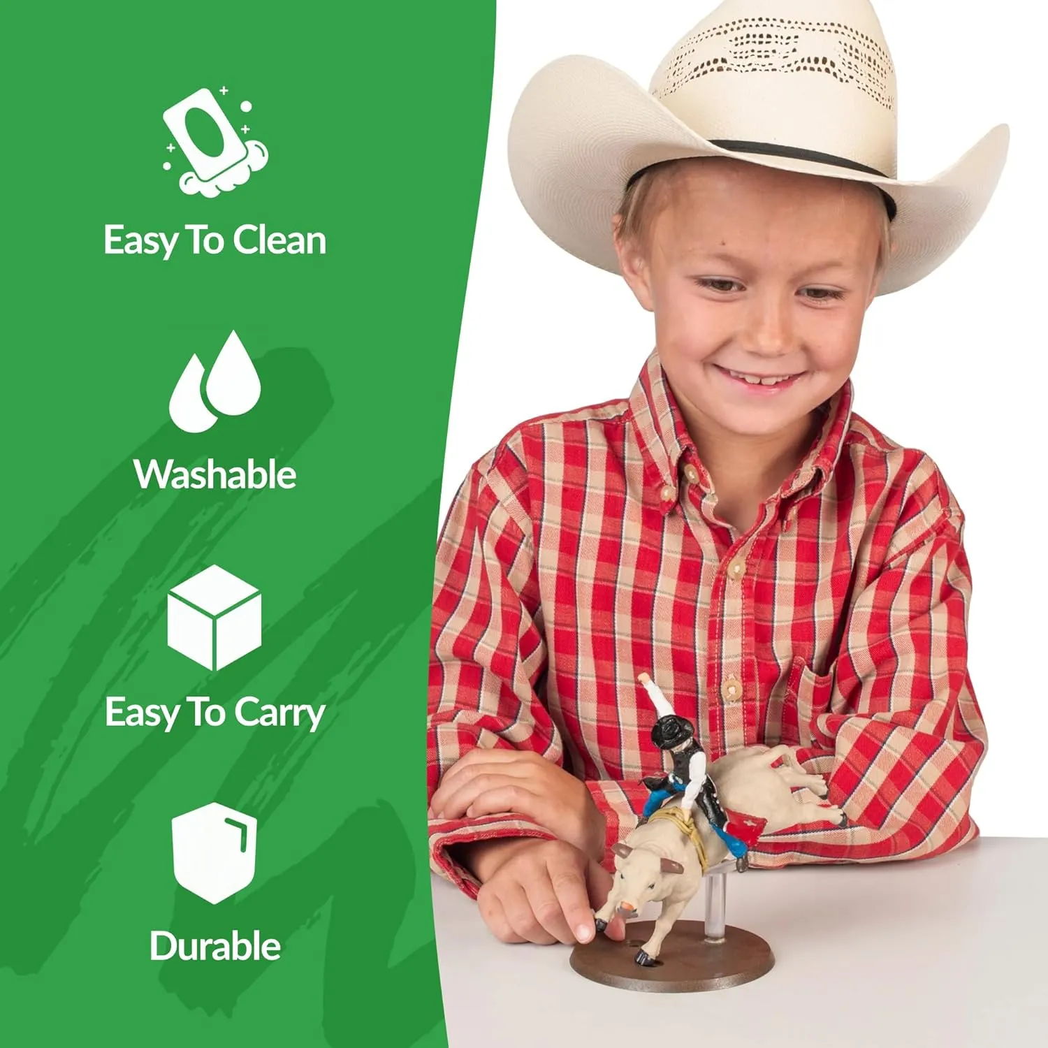 Big Country Toys Bull Riding (Bodacious)