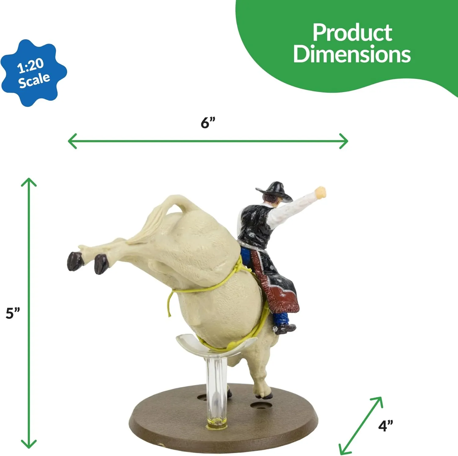 Big Country Toys Bull Riding (Bodacious)
