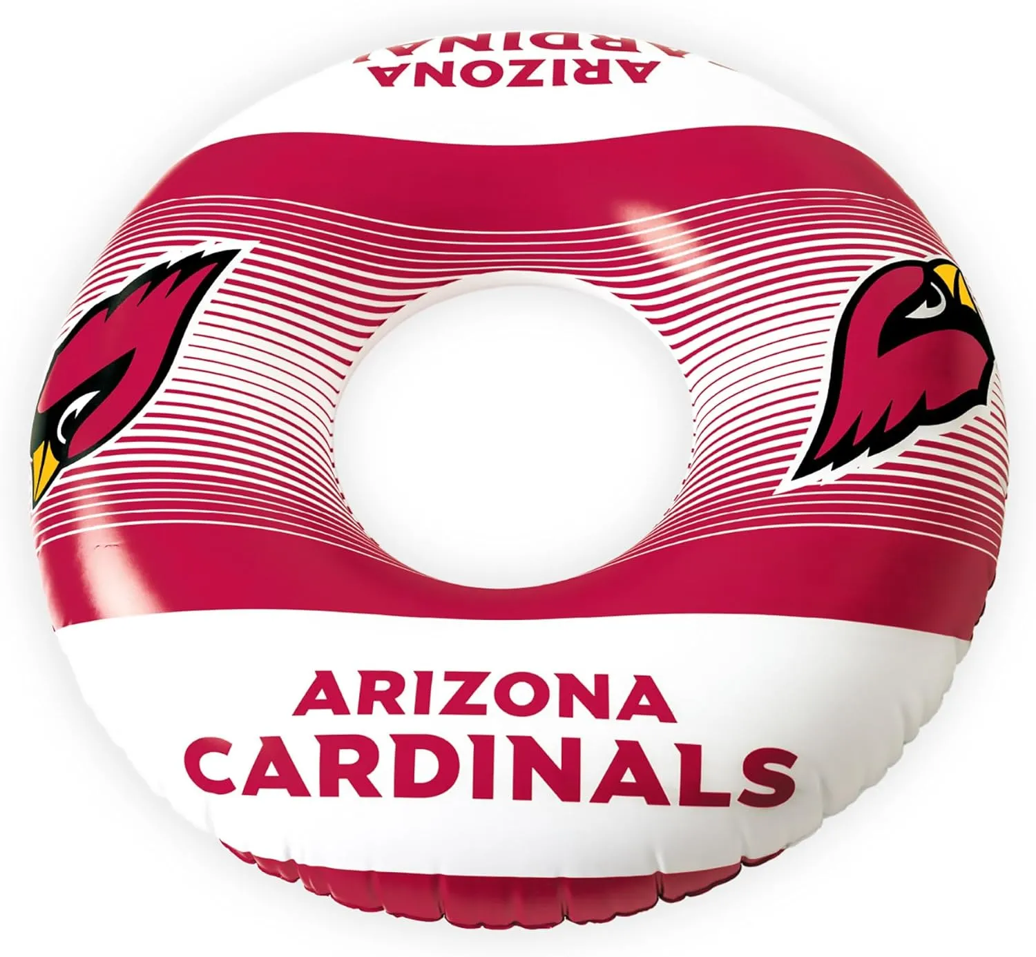 BigMouth 36” Inflatable Pool Floats Officially Licensed NFL Fan Gear Merchandise Inner Tube for Adults and Teens