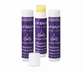 Blackberry Pomegranate Lip Balm Collection, Duet Lip Balm Collection, Peach Coconut Lip Balm Collection Bundle