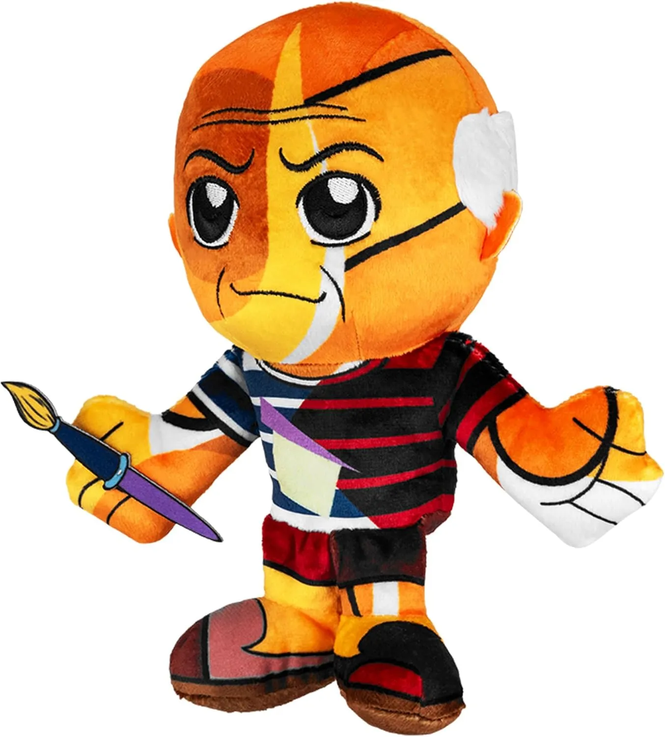 Bleacher Creatures Pablo Picasso 8" Kuricha Plush - Soft Chibi Inspired Toy