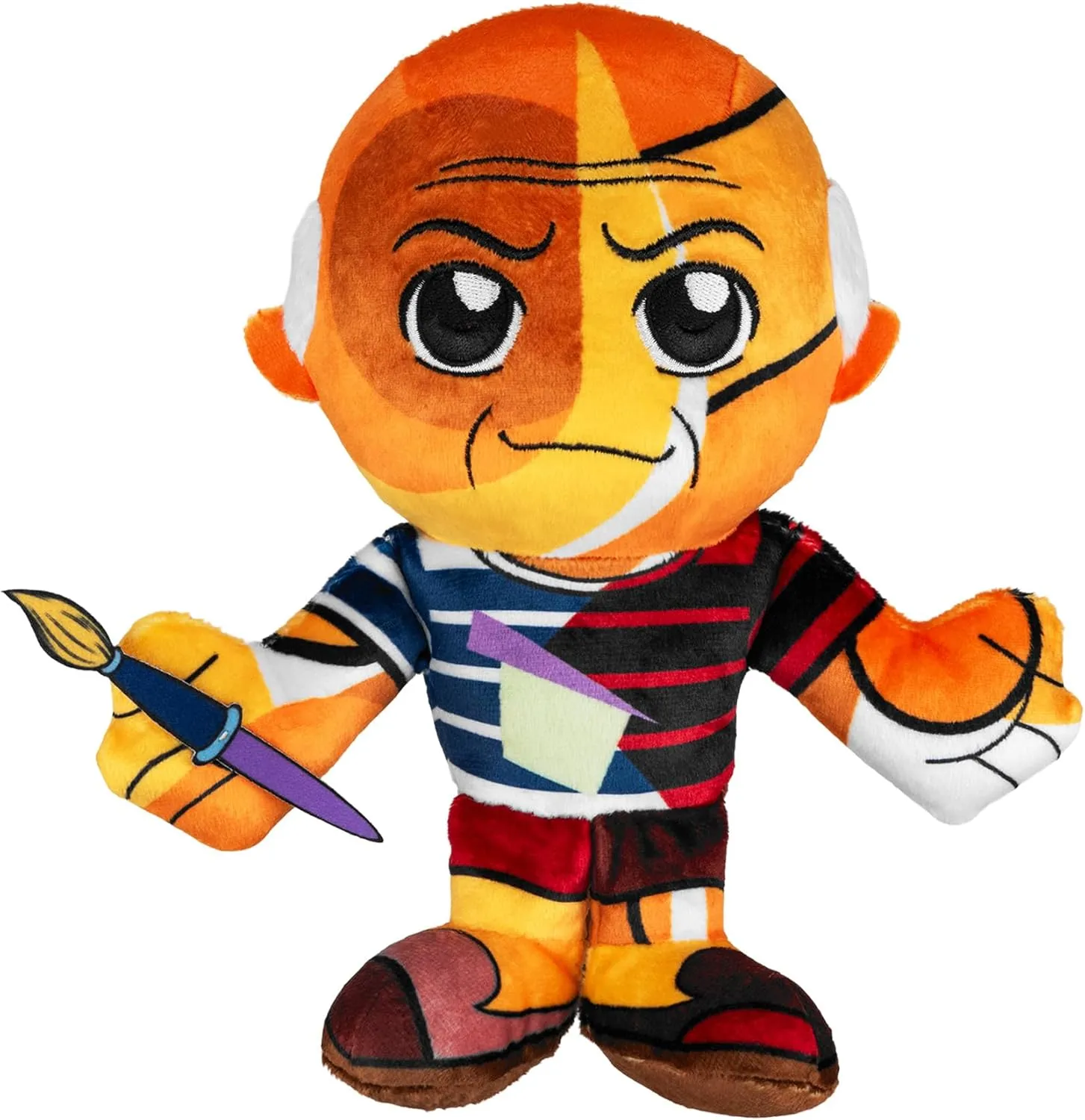 Bleacher Creatures Pablo Picasso 8" Kuricha Plush - Soft Chibi Inspired Toy