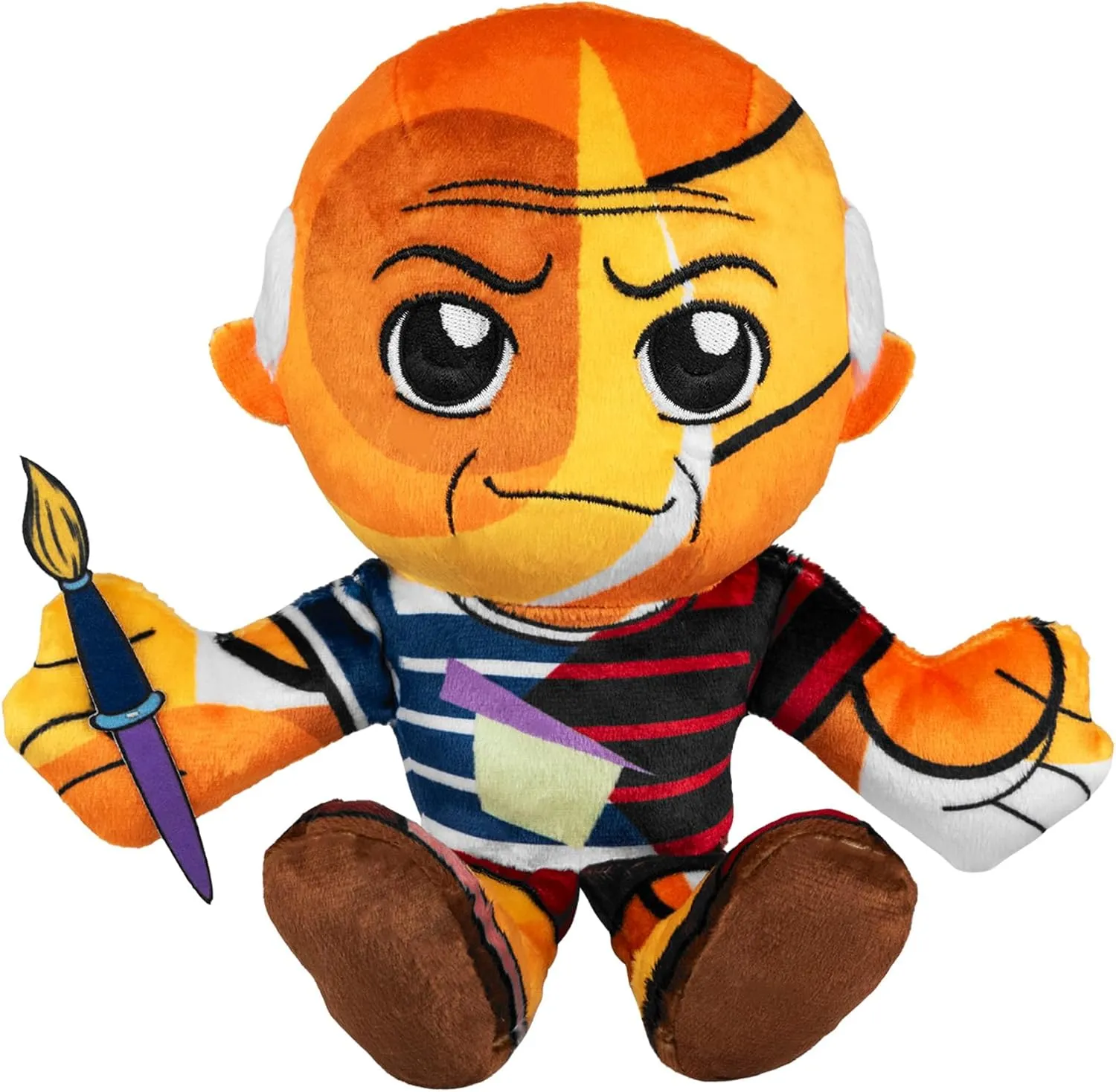 Bleacher Creatures Pablo Picasso 8" Kuricha Plush - Soft Chibi Inspired Toy