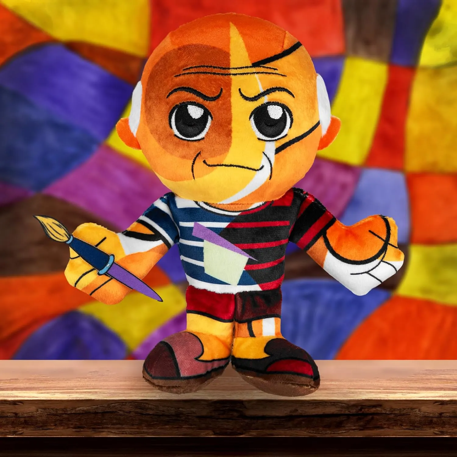 Bleacher Creatures Pablo Picasso 8" Kuricha Plush - Soft Chibi Inspired Toy
