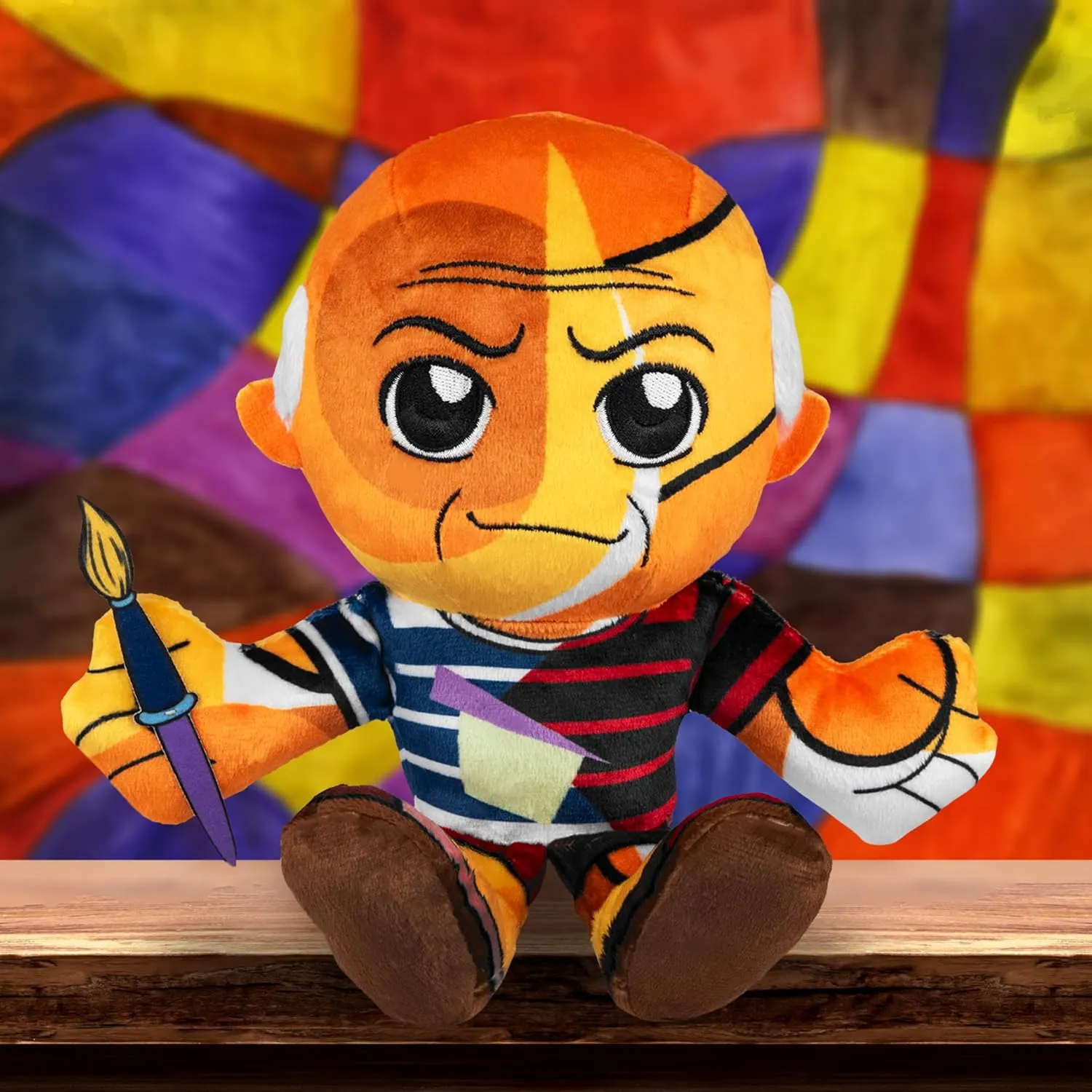 Bleacher Creatures Pablo Picasso 8" Kuricha Plush - Soft Chibi Inspired Toy