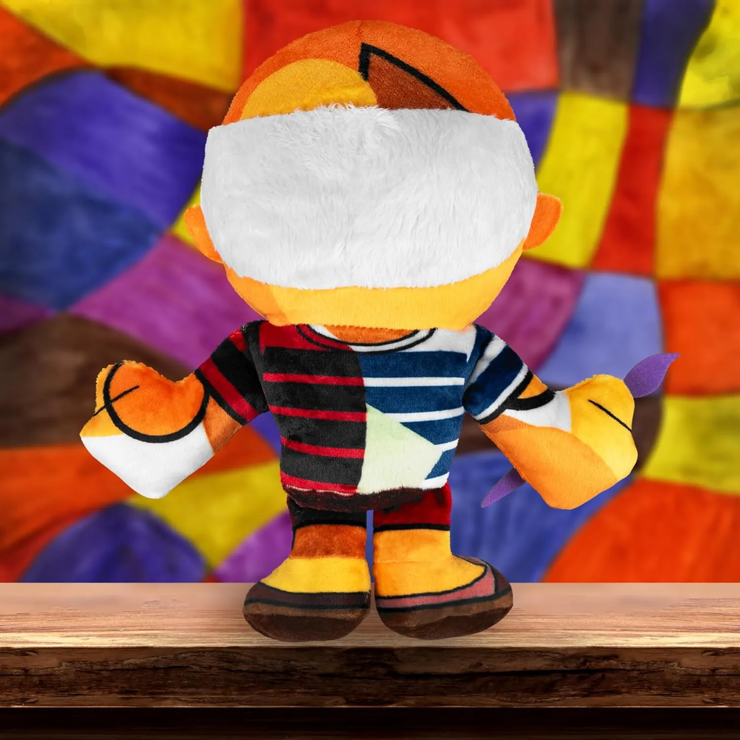 Bleacher Creatures Pablo Picasso 8" Kuricha Plush - Soft Chibi Inspired Toy