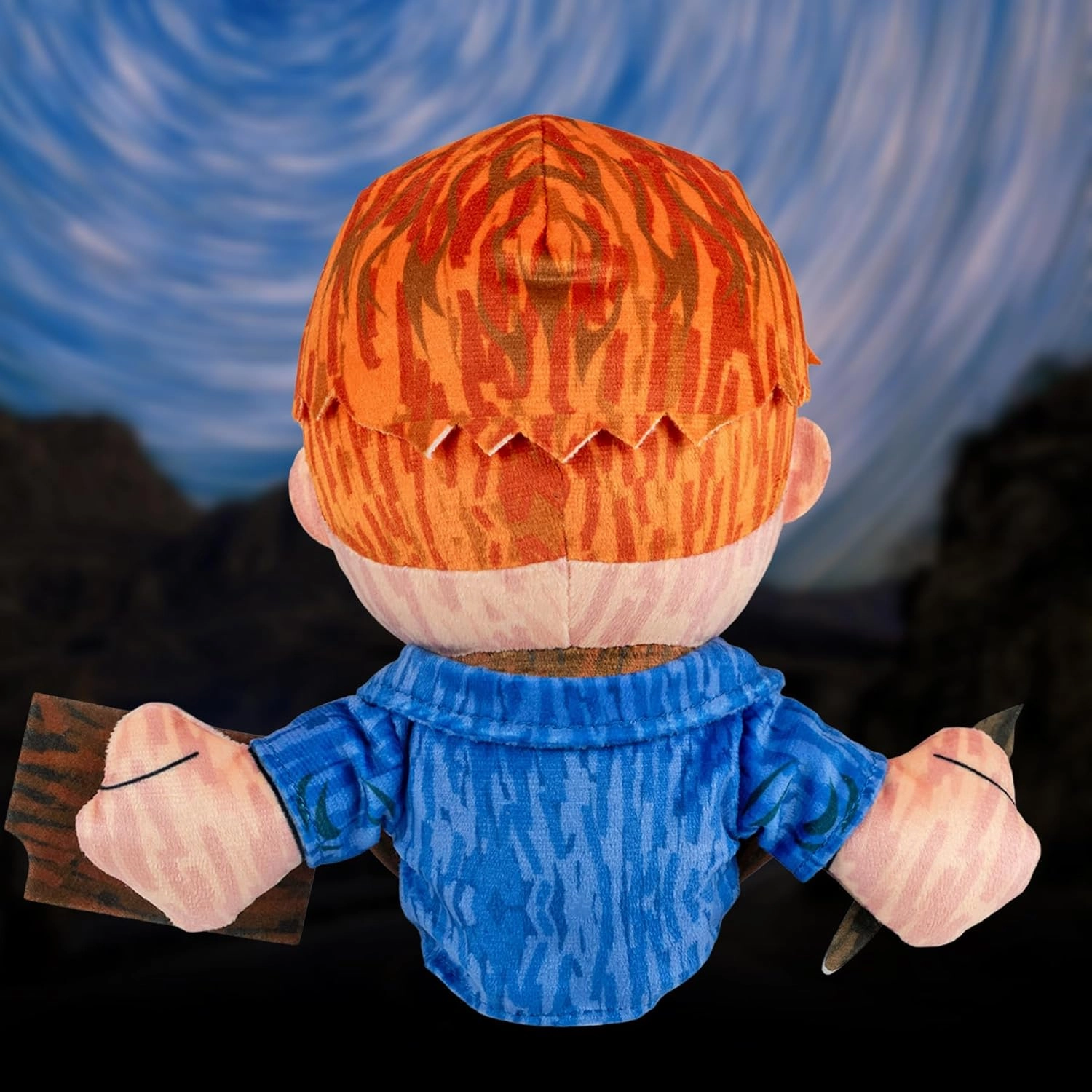 Bleacher Creatures Vincent Van Gogh 8" Kuricha Plush - Soft Chibi Inspired Toy