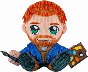 Bleacher Creatures Vincent Van Gogh 8" Kuricha Plush - Soft Chibi Inspired Toy