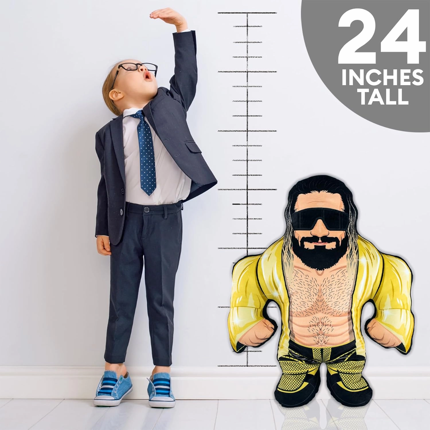 Bleacher Creatures WWE Seth Rollins 24" Bleacher Buddy - Soft Plush Toy