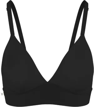Bliss Triangle Bralette - Ultra-Soft & Lightweight, Deep V Bralette for Women