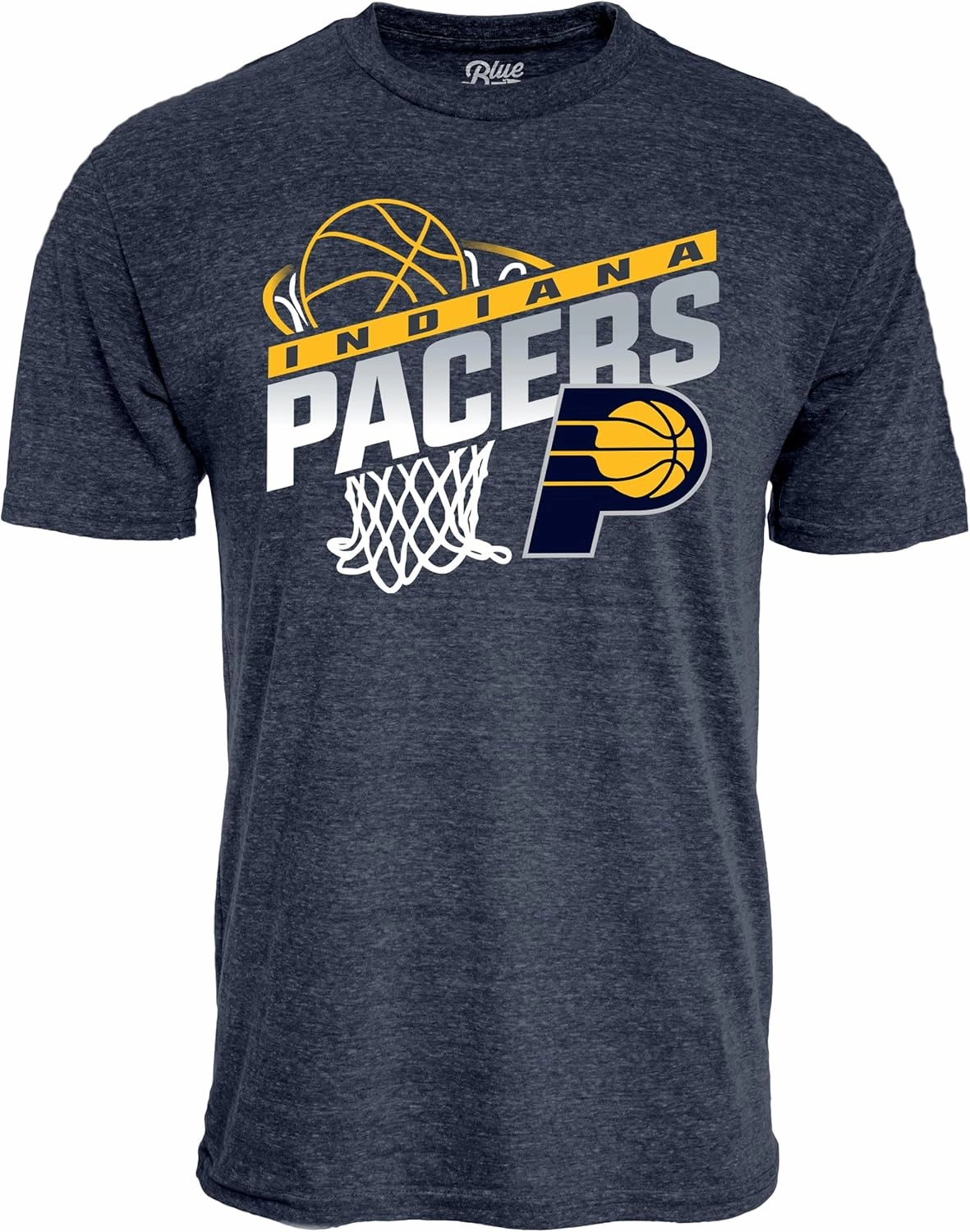 Blue 84 Unisex Kid's NBA Officially Licensed Youth Tri-Blend T-Shirt Hoop Team Color