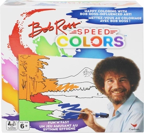 Bob Ross Speed Colors, Coloring Game for Kids, Teens, Adults, and Families