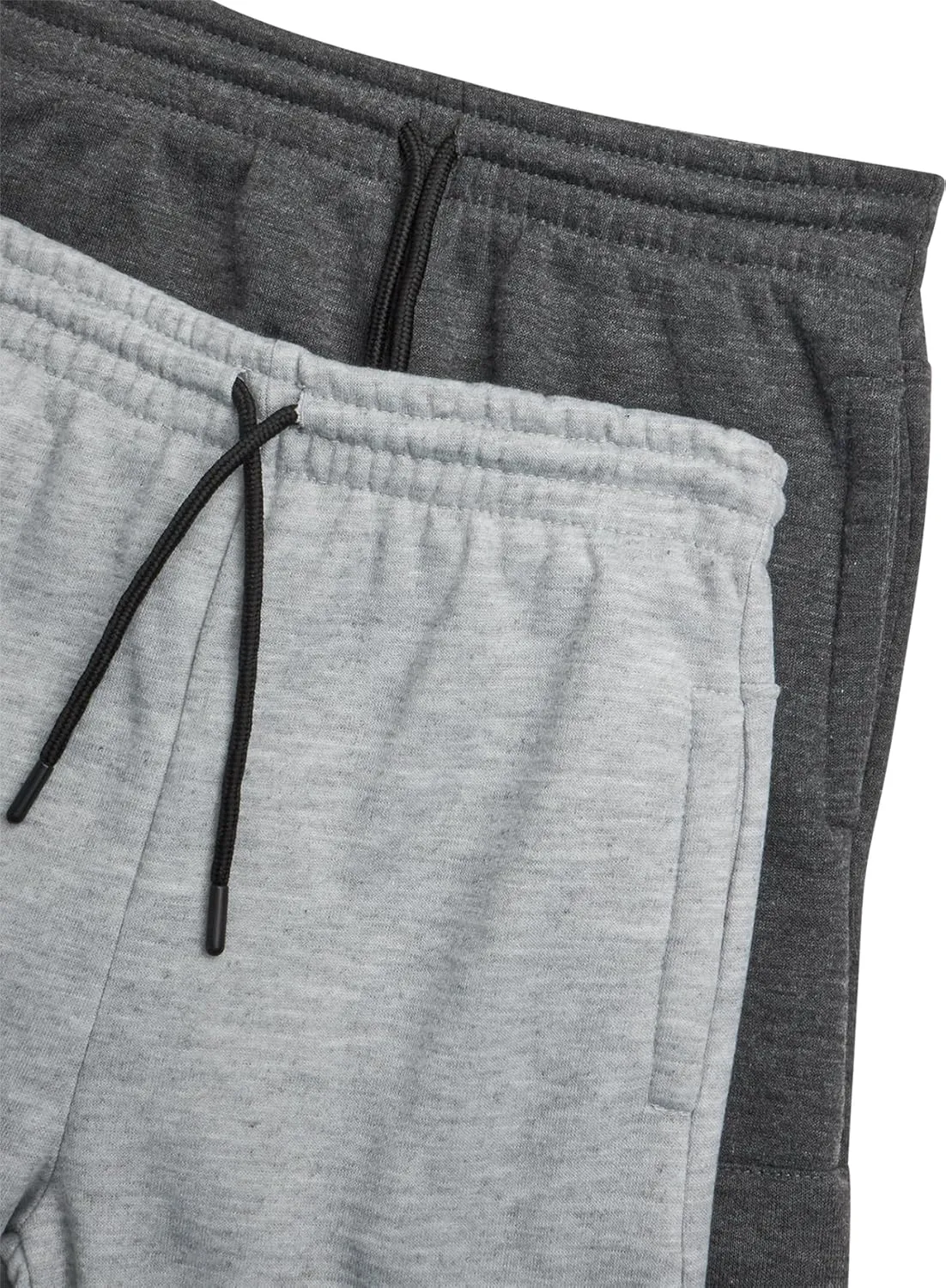 Bobcat Boys' Sweatpants - 2 Pack Soft Fleece Athletic Pull On Cargo Jogger Pants (Sizes: 8-18)