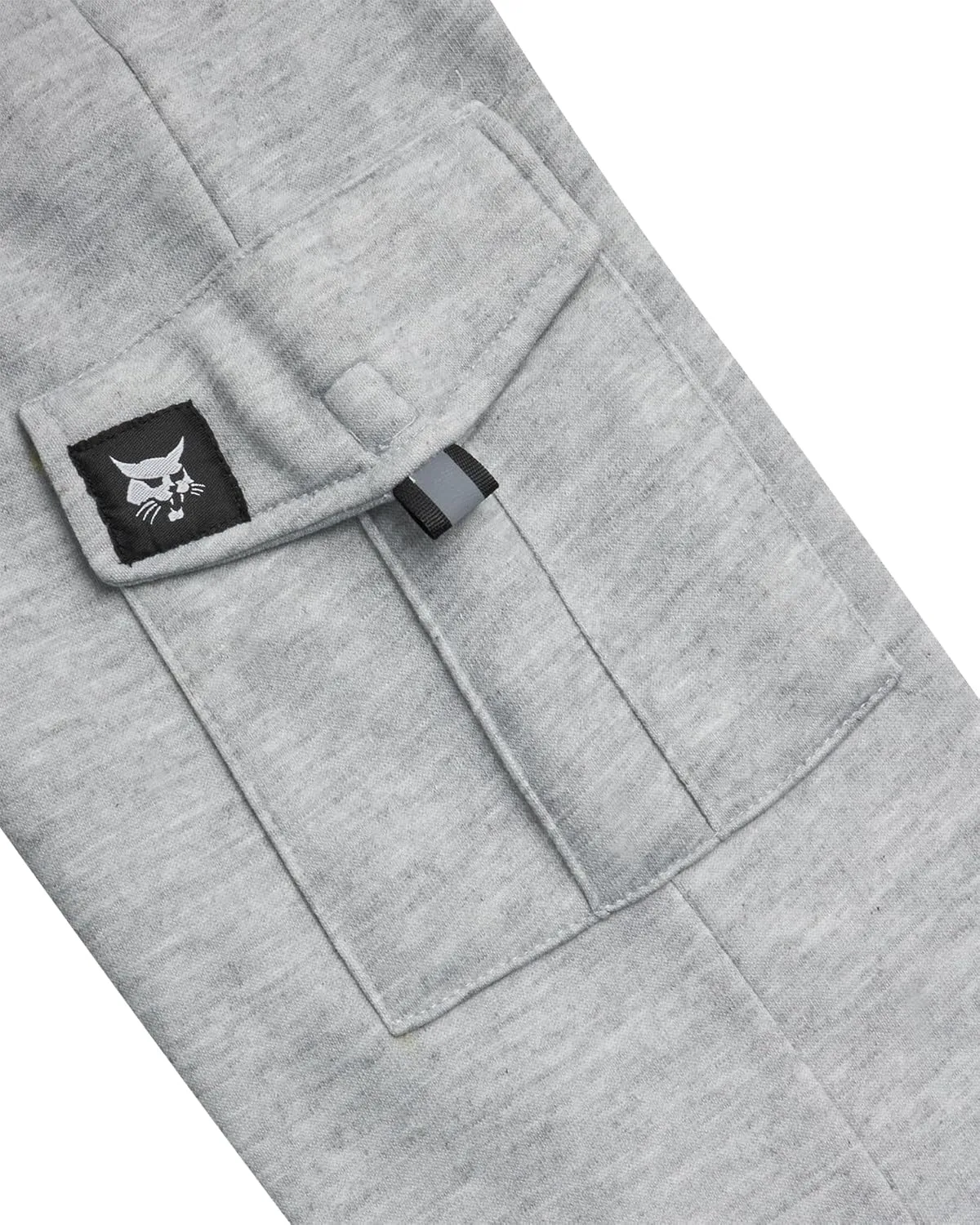 Bobcat Boys' Sweatpants - 2 Pack Soft Fleece Athletic Pull On Cargo Jogger Pants (Sizes: 8-18)