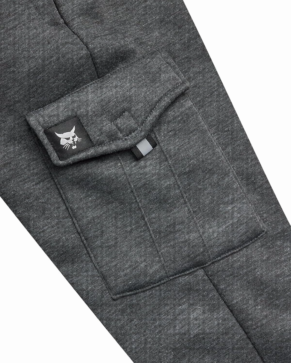 Bobcat Boys' Sweatpants - 2 Pack Soft Fleece Athletic Pull On Cargo Jogger Pants (Sizes: 8-18)