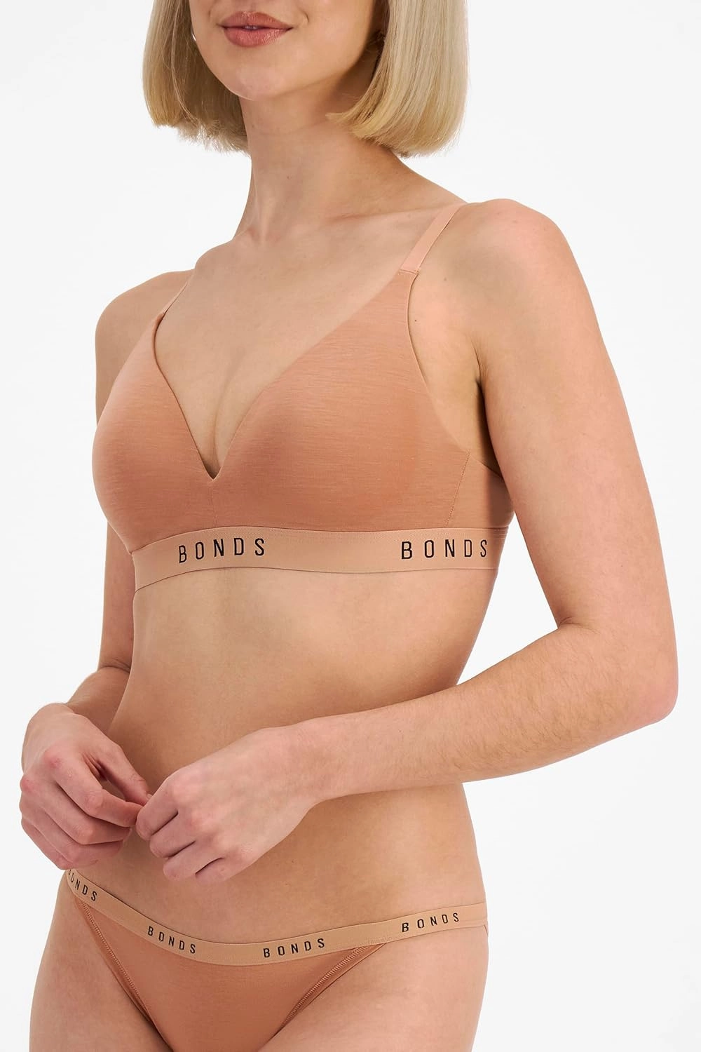 Bonds Women's Wireless Bra, Originals T-shirt Bra With Contour Cups, Comfortable Bra for Women