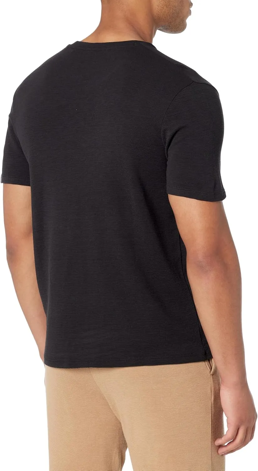 BOSS Men's Soft Ribbed Short Sleeve T-Shirt