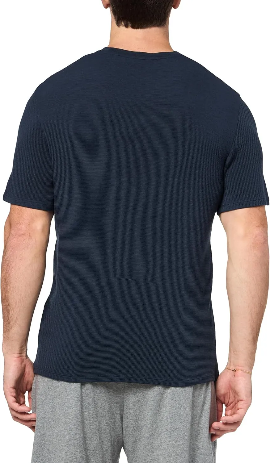 BOSS Men's Soft Ribbed Short Sleeve T-Shirt