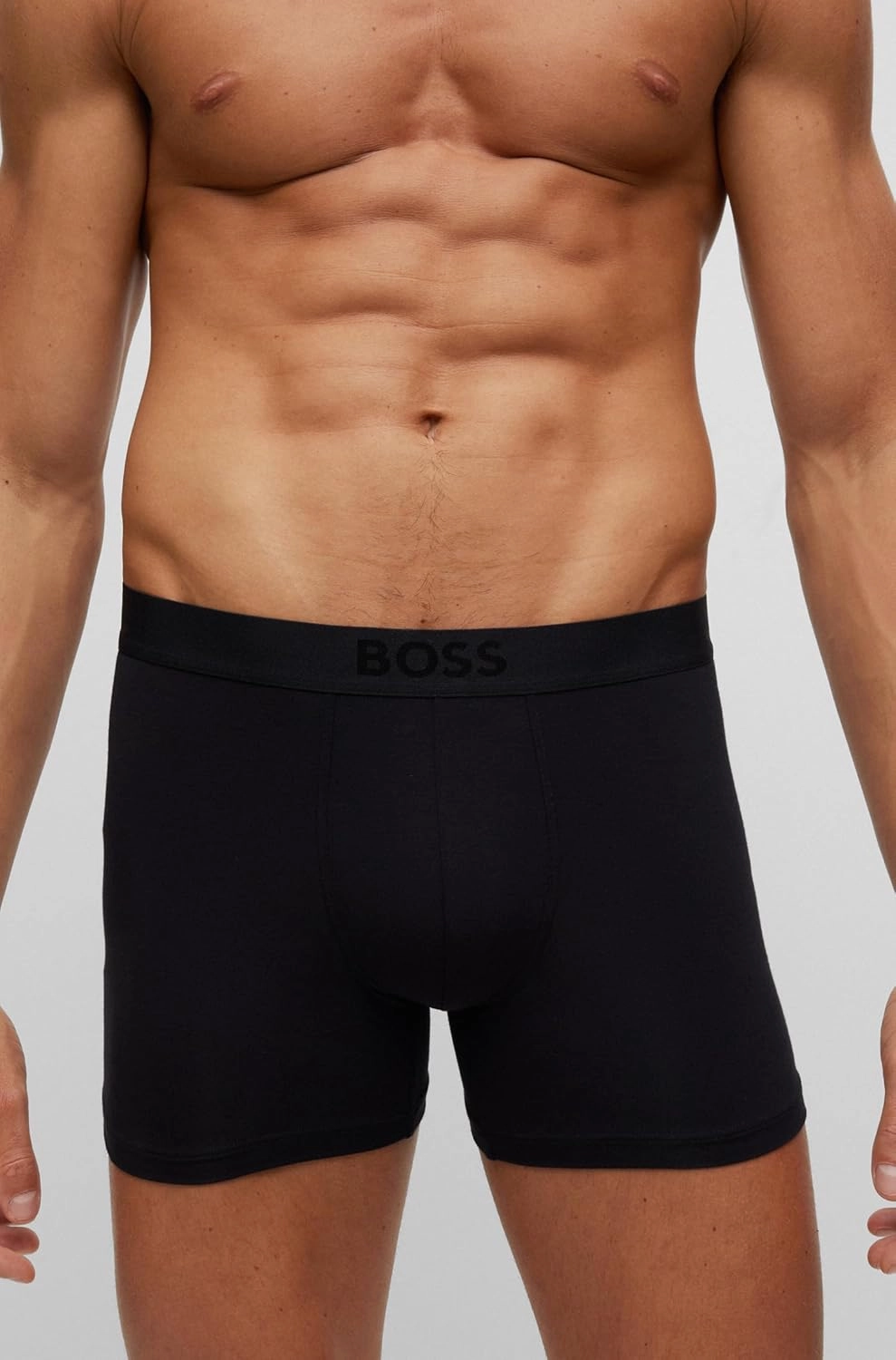 BOSS Men's 2-Pack Soft Modal Boxer Briefs