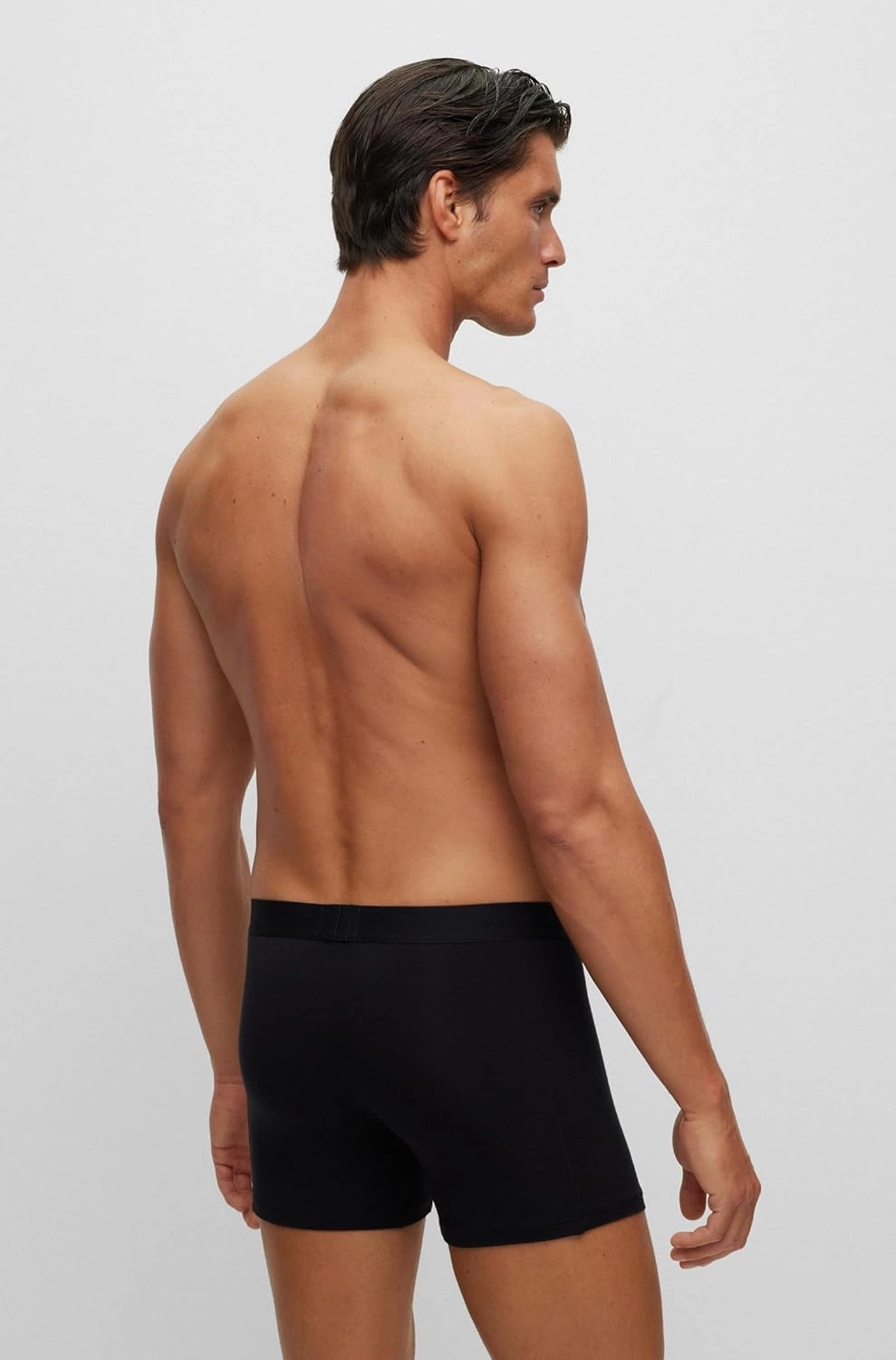 BOSS Men's 2-Pack Soft Modal Boxer Briefs