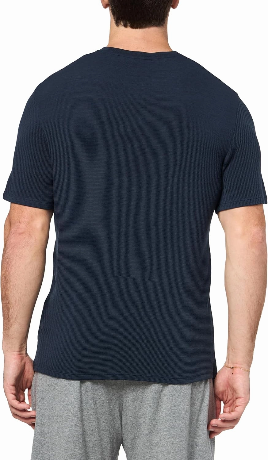 BOSS Men's Soft Ribbed Short Sleeve T-Shirt