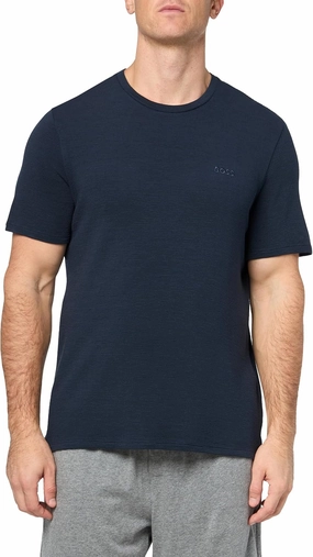 BOSS Men's Soft Ribbed Short Sleeve T-Shirt