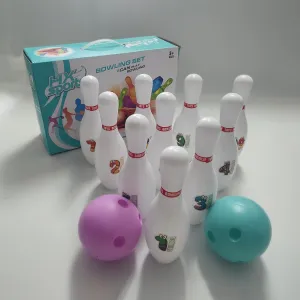 Bowling Set for Kids and Adults, Christmas Birthday Party Games, Kids Education Motor Skills Toys,Perfect Outdoor Toys