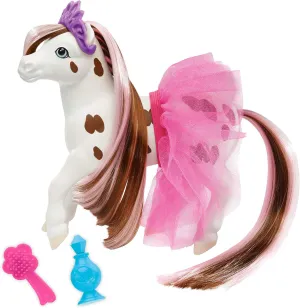 Breyer Horses Color Changing Bath Toy | Blossum The Ballerina Horse | Brown/White with Surprise Pink Color | 7" X 7.5" | Horse Toy | Ages 3  | Model #7231