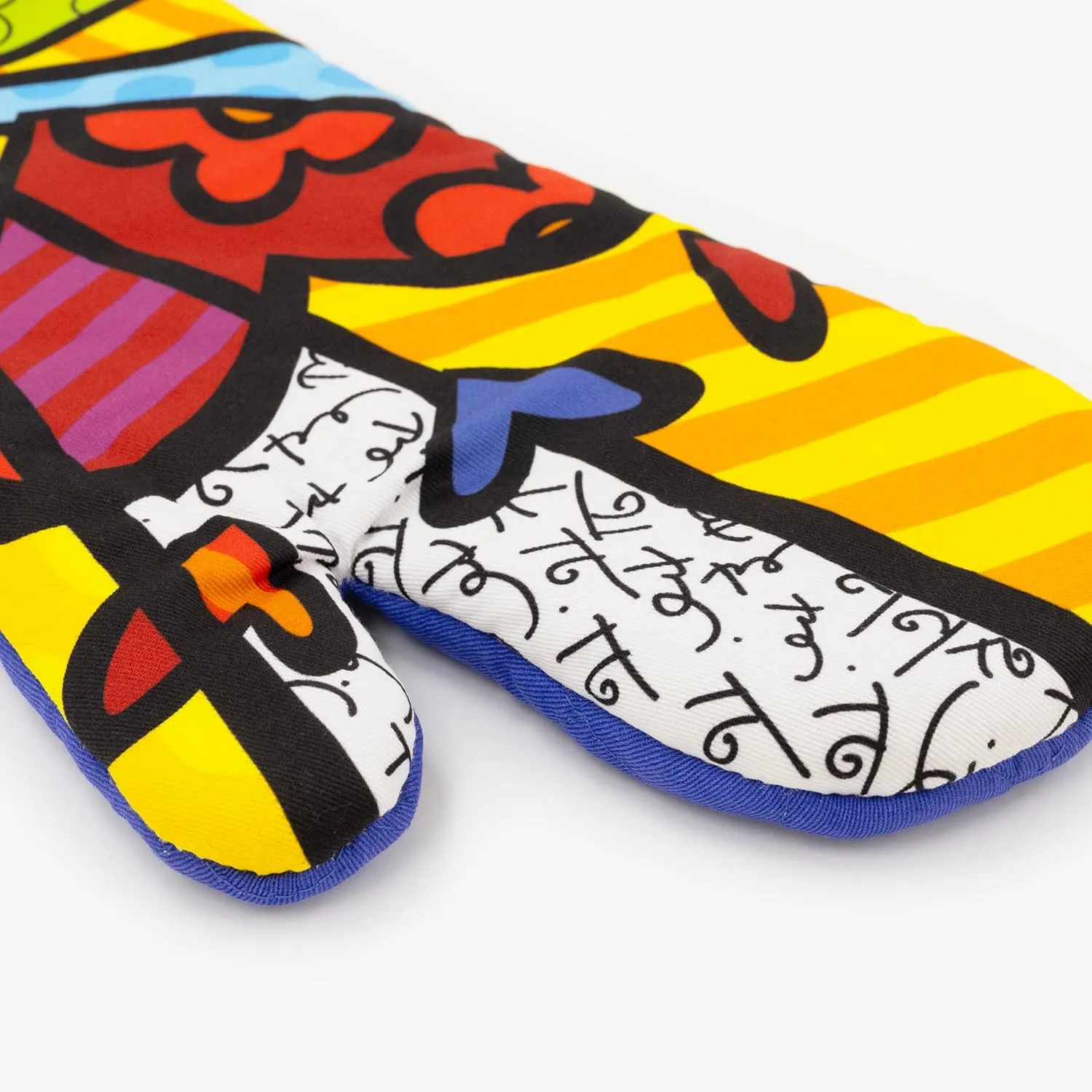Britto Oven Mitt & Potholder Set - Designed by Romero Вrіtto (Colorful New Day)