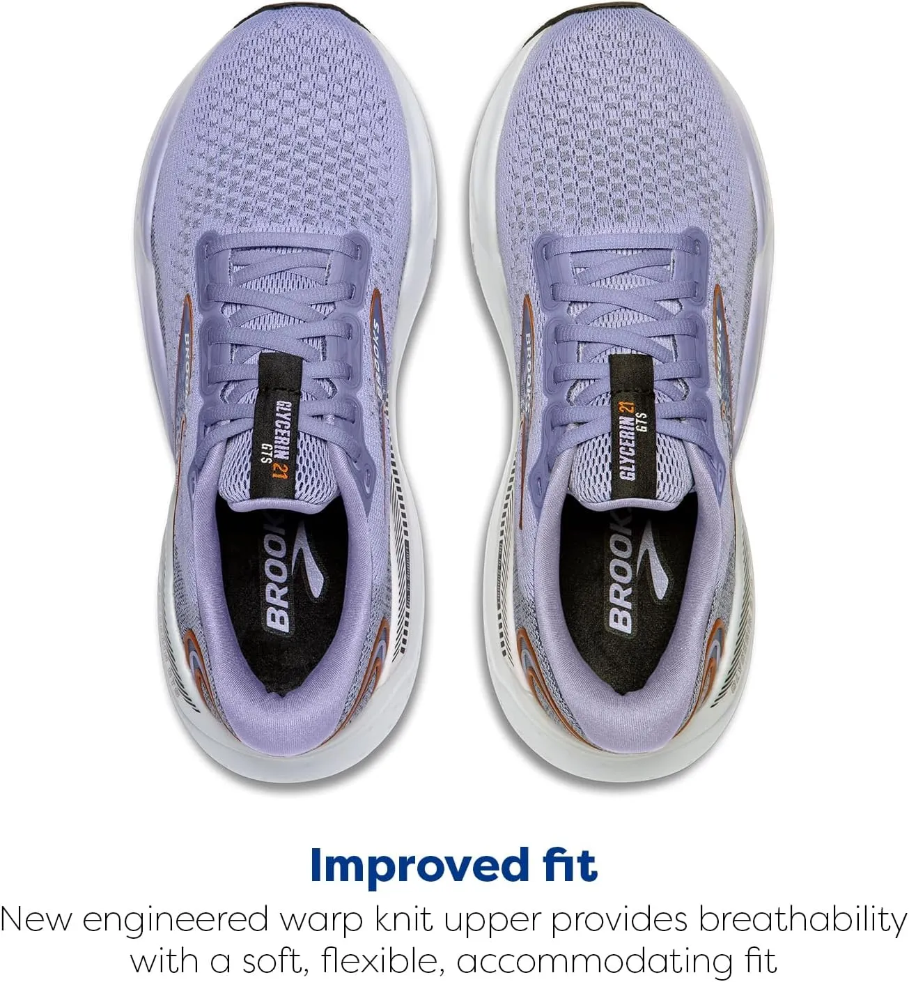 Brooks Women’s Glycerin GTS 21 Supportive Running Shoe