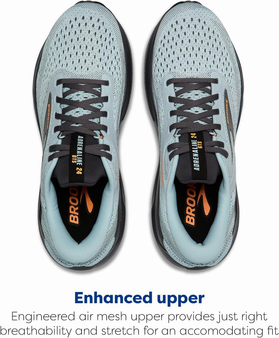 Brooks Men’s Adrenaline GTS 24 Supportive Running Shoe