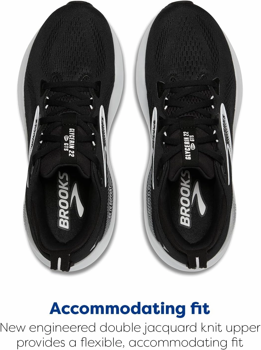 Brooks Women’s Glycerin GTS 22 Supportive Running Shoe