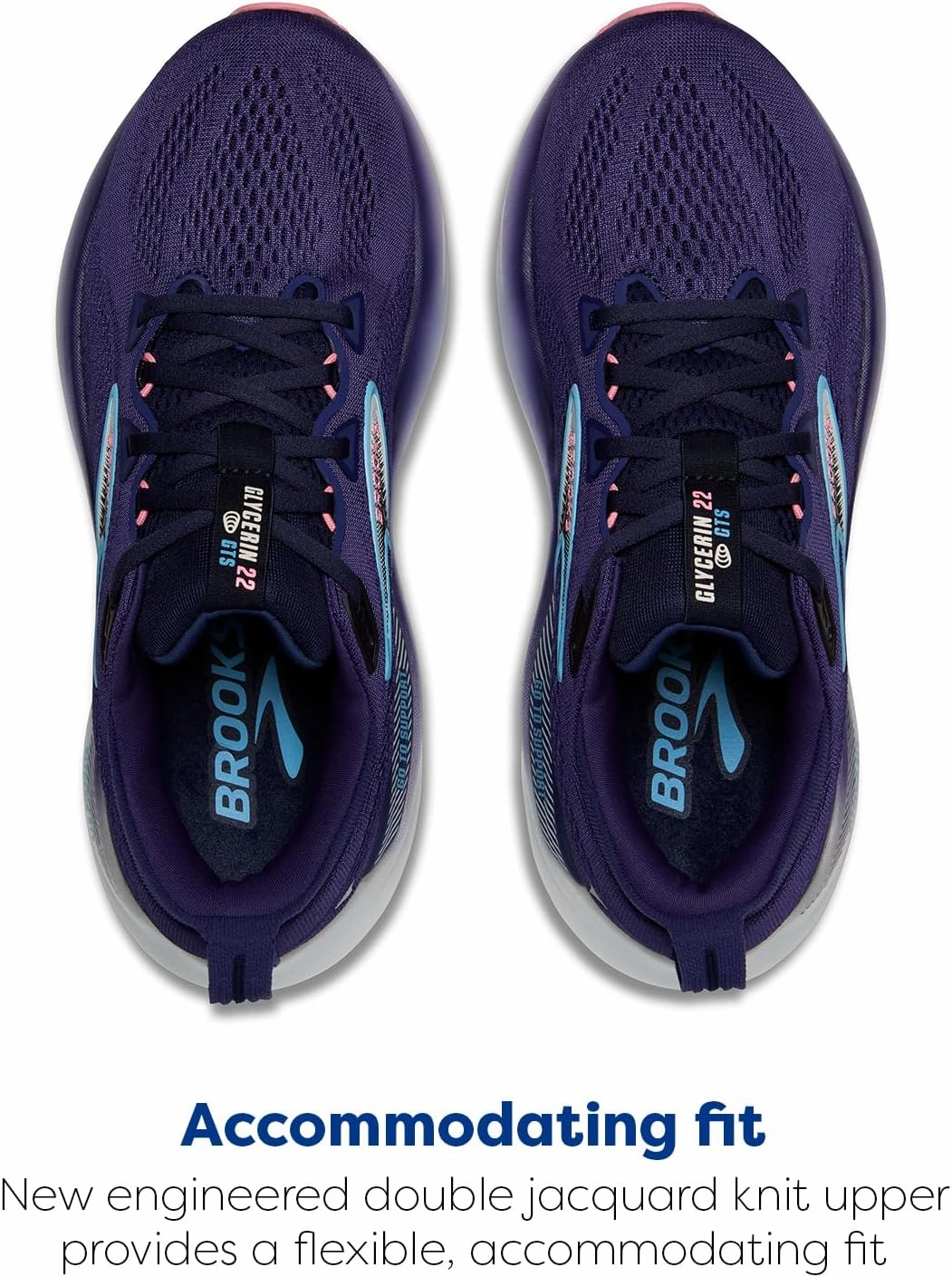 Brooks Women’s Glycerin GTS 22 Supportive Running Shoe